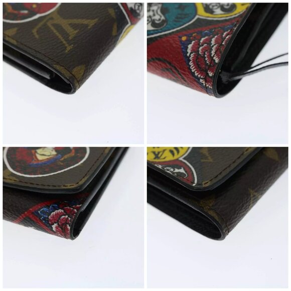 LOUIS VUITTON Monogram Kabuki Portefeuille Victorine Wallet - Picture 15 of 15